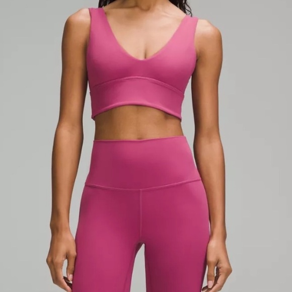 lululemon Align™ V-Neck Bra *Light Support, A/B Cup NWT - Picture 4 of 6